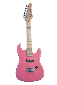 bridgecraft guitar pink